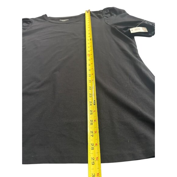Amazon Essentials Classic-Fit Puff Short-Sleeve Crewneck Boxy T-Shirt Black XXL - Picture 10 of 10